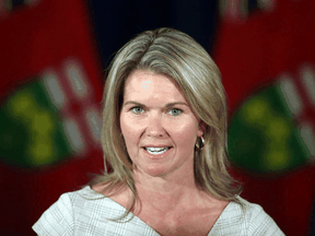 Ontario Associate Minister of Children and Women's Issues Jill Dunlop: “The pandemic really highlighted some of the long-standing issues in the system.”