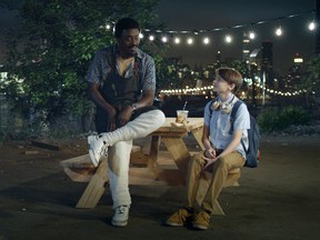 Seu Jorge is Chef Chico, culinary mentor to Noah Schnapp's title character in Abe.