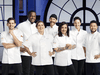 Adrian Forte with some of the other contestants on Top Chef Canada Season 8.