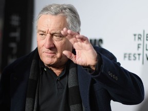 Robert DeNiro attends the 2018 Tribeca Film Festival opening night premiere of 'Love, Gilda' at Beacon Theatre on April 18, 2018 in New York City.