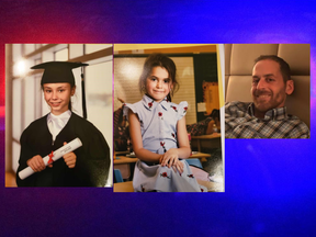 An Amber Alert was issued for Romy Carpentier, 6, and Norah Carpentier, 11, in Lévis, south of Quebec City. Police were also looking for their father, 44-year-old Martin Carpentier.