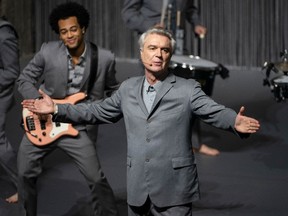 David Byrne's American Utopia ran on Broadway from October through February.