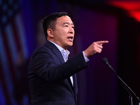 Andrew Yang has founded a non-profit called Humanity Forward, whose Data Dividend Project aims to organize consumers and bargain on their behalf.