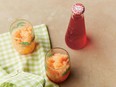 Campari and blood orange granita from Bitter Honey