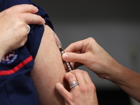 The flu shot could significantly reduce the risk of dementia, according to a study.