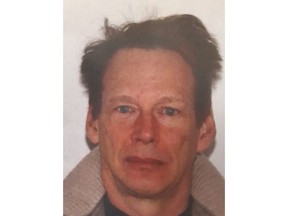 Police in Calgary have charged a man in the death of a 69-year-old woman who disappeared last week. Kevin Barton is seen in an undated handout photo. Barton, 60, who also goes by the name Chris Lee, is charged with one count of manslaughter and is to appear in court on Aug. 5.