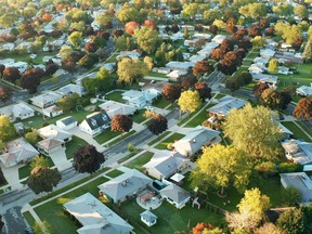 The economic forecast from the Canadian Mortgage and Housing Corporation (CMHC) includes the potential for falling real-estate prices and increases in household debt.