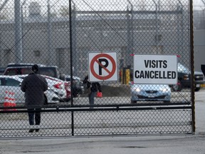 Prisoners at the Ottawa-Carleton Detention Centre in Ottawa terminated a hunger strike citing health reasons.