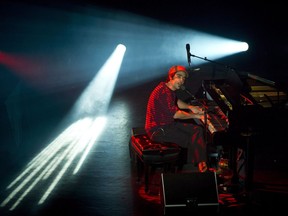 Patrick Watson performs in Montreal on October 1, 2012. Canadian singer-songwriter Patrick Watson says Heritage Canada edited out a land acknowledgment he made to Indigenous peoples before his Montreal Canada Day performance. Watson posted on Facebook Thursday he was "deeply upset" to discover his statement did not make it into the hour-long broadcast, which was pre-recorded and filmed in Montreal's Olympic Stadium.