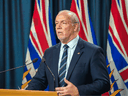 B.C. Premier John Horgan. 