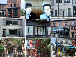 The WE Organization, founded by Marc Kielburger, left, and Craig Kielburger, right, owns these properties in Toronto's East End.
