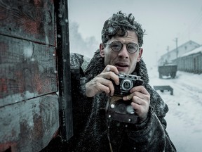 James Norton plays Welsh journalist Gareth Jones in Mr. Jones.