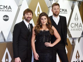 picture of lady antebellum at awards show