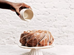 Orange blossom and yogurt Bundt