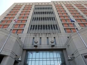 The Metropolitan Detention Center in Brooklyn where Ghislaine Maxwell has been moved, according to the U.S. Federal Bureau of Prisons., July 6, 2020.