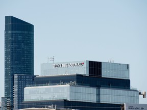 The Globe and Mail's head offices in Toronto.