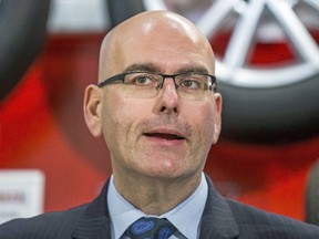 Ontario Liberal leadership candidate Steven Del Duca, shown in this file photo, has unveiled an action plan for Northern Ontario.