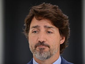 Justin Trudeau apologizes on Monday, July 13, 2020, for not recusing himself from a vote involving the WE Charity.