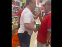 A man was caught on video hurling racist insults at employees of a T&T grocery store in Mississauga. 