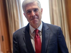 U.S. Supreme Court Justice Neil Gorsuch