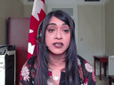 Youth Minister Bardish Chagger said she “personally” had not spoken to Trudeau’s or Morneau’s office about the bureaucrat’s recommendation to choose the WE Charity, but dodged questions about if her staff had.