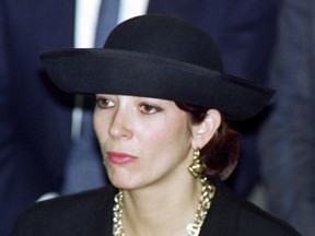 Ghislaine Maxwell was born in France and is also a citizen of the U.K. and the U.S.