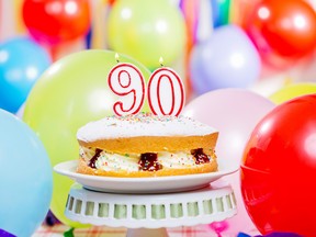 90th Birthday Cake Candles