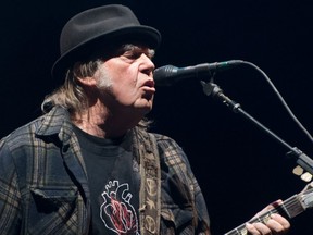 Rock legend Neil Young is suing Donald Trump's re-election campaign to try to stop the US president from playing his songs at campaign rallies, according to a lawsuit posted on the musician's website.