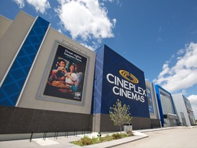 The Cineplex Cinemas in Seton, Calgary allowed to reopen as part of stage two reopening in Alberta