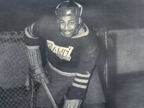 Herb Carnegie, who many considered the best hockey player to never play in the National Hockey League, was prevented from playing in the big leagues due to the colour of his skin.