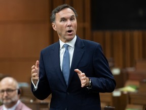 Finance Minister Bill Morneau