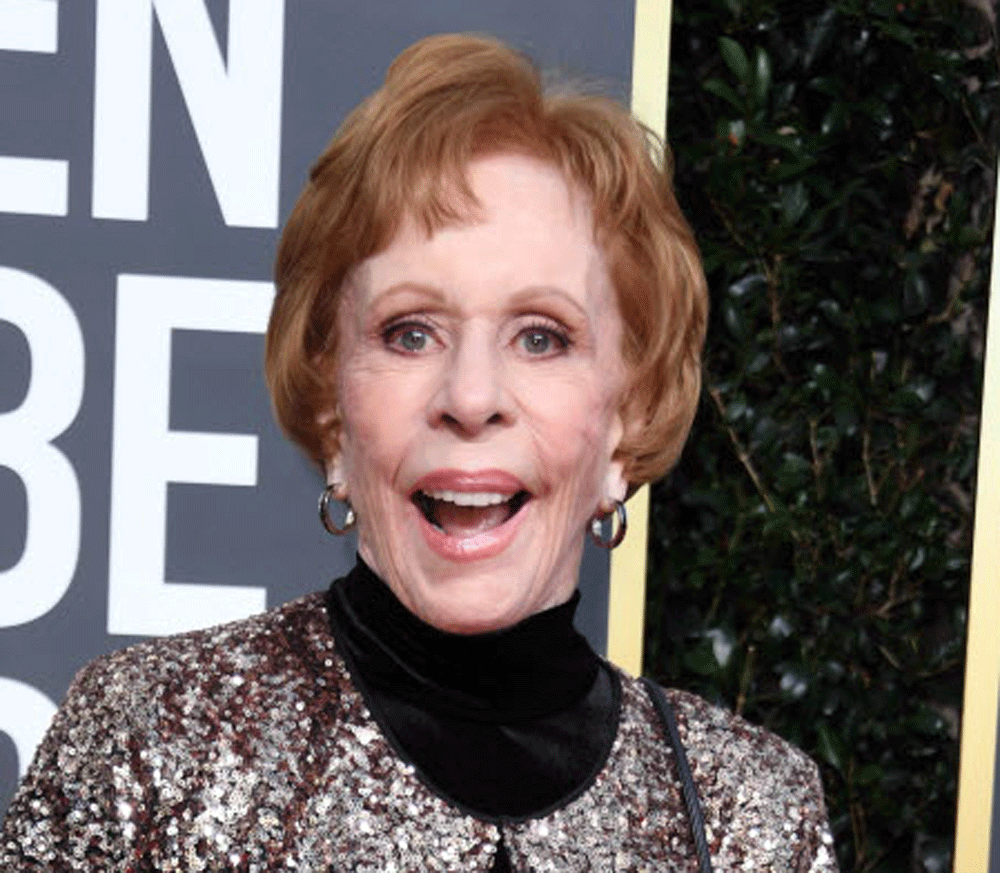 At 87, Carol Burnett still can't wait to be funny: An exclusive ...