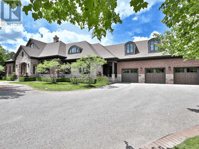 Gary Roberts' home located in Uxbridge, north of Toronto