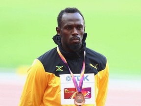 “I am going to quarantine myself and wait on the confirmation to see what is the protocol,” said Usain Bolt, the only sprinter to win the 100m and 200m golds at three consecutive Olympics (2008, 2012 and 2016).