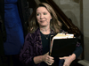 Katie Telford, chief of staff to Prime Minister Justin Trudeau, arrives at a caucus meeting on Parliament Hill in Ottawa on Wednesday, Feb. 27, 2019.