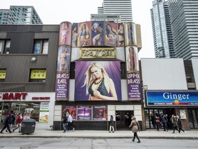 The Brass Rail Tavern, located at 701 Yonge Street in Toronto.