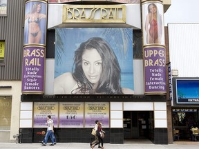 The Brass Rail Tavern located at 701 Yonge Street in Toronto, Tuesday September 13, 2011.