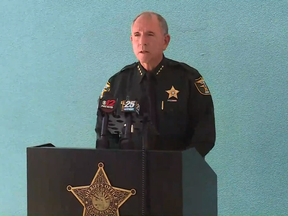 Martin County Sheriff William Snyder said in a news conference on Tuesday that Donald J. Williams shot his ex-girlfriend Maribel Rosado Morales multiple times.
