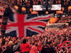 The Last Night of the Proms at the Royal Albert Hall in London in 2013. "I think it's time we stopped our cringing embarrassment about our history, about our traditions, and about our culture," Prime Minister Boris Johnson said on Tuesday about the BBC’s decision to axe popular patriotic songs from the event this year.