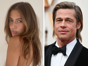 Nicole Poturalski and Brad Pitt are rumoured to be dating.