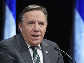 Quebec Premier François Legault.