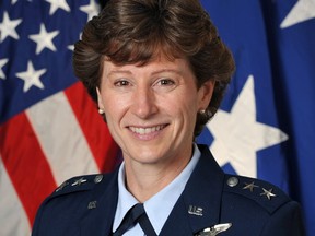 Major General Dawn Dunlop has been let go from her position leading SAPCO office.