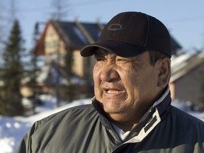 The Innu Nation has filed a complaint with the Canadian Human Rights Commission alleging the federal government spends more money removing children from their homes as opposed to keeping families together. Gregory Rich, then- lands claim negotiator for the Innu Nation, is seen in Natuashish, N.L., Thursday, Dec.6, 2007.