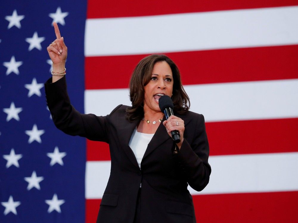 Kamala Harris, a Montreal high school graduate, makes history as first ...