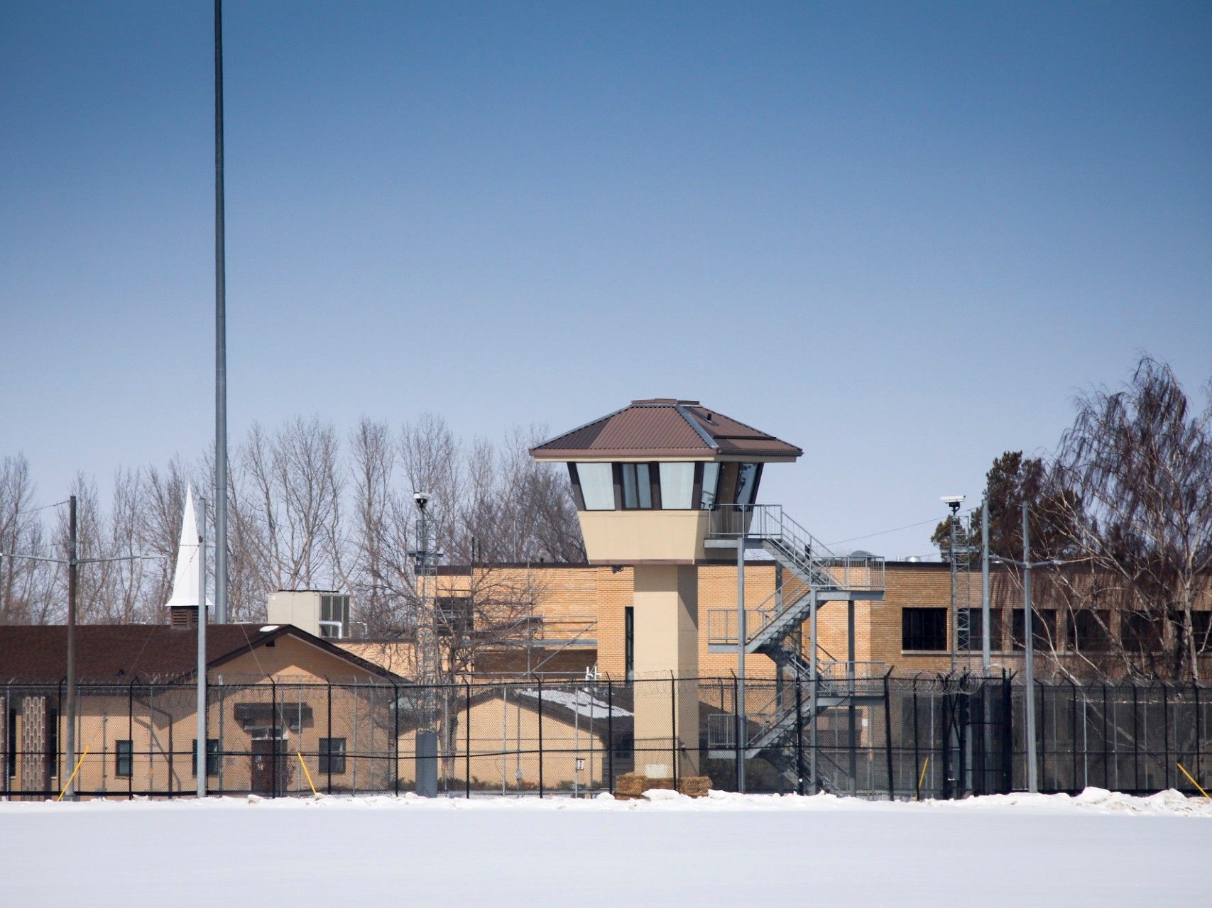 Canada S Correctional Institutions Released Thousands Of Inmates In The   Prison 1 