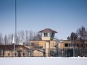 The Bowden Institution medium security facility near Bowden, Alta., Thursday, March 19, 2020.