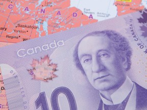 Canada and Ten Dollar Note