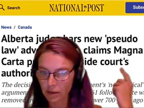 Jacquie Robinson, also known as Jacquie Phoenix, takes issue with a National Post story on her involvement in an Alberta child custody dispute.