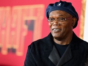 Samuel L. Jackson attends the premiere of "Shaft" at AMC Lincoln Square on June 10, 2019 in New York City.