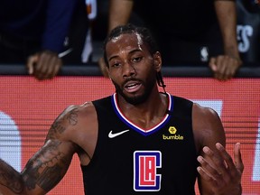 Kawhi Leonard is now with the L.A. Clippers after playing one championship-winning season with the Toronto Raptors.